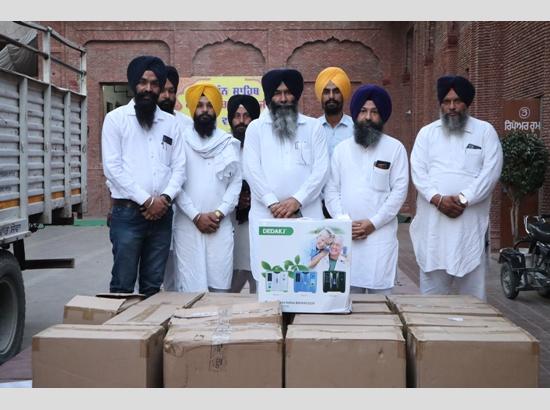 Supreme Sikh Society of New Zealand provides oxygen concentrators to SGPC

