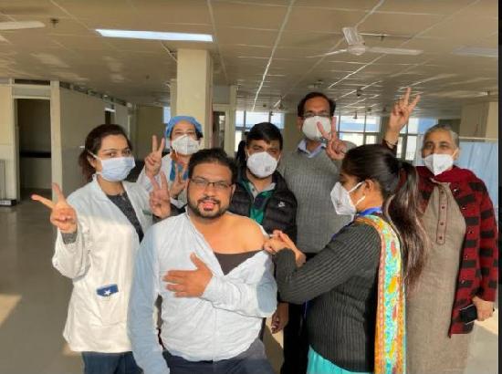 Second dose of Corona vaccination starts in all Govt hospitals: Balbir Sidhu