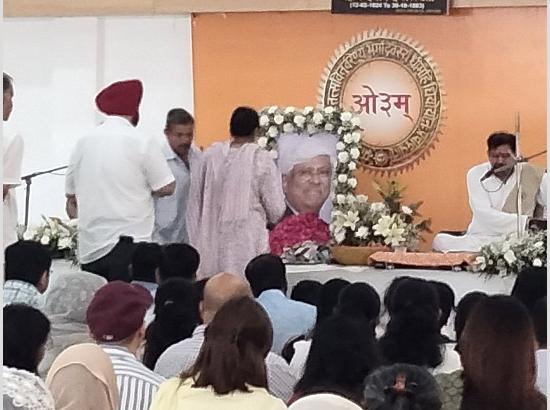 Family and friends bid farewell to a distinguished public servant M Deena Dayalan 