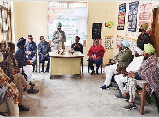 ICAR -CIFA Bathinda hosted a gathering in collaboration with the Jodhpur Romana Panchayat
