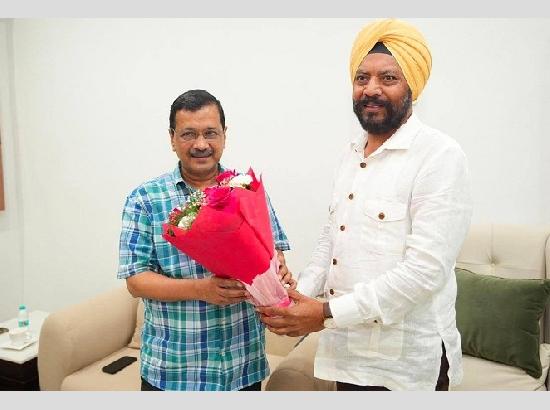AAP Hands Bathinda Rural Command to New Halqa In-Charge, Gopal Vows People-Centric Governance