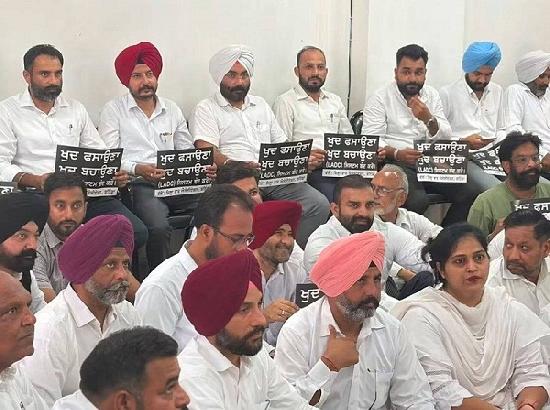 District bar Association Bathinda Launches Chain Hunger Strike Against LADC Policy