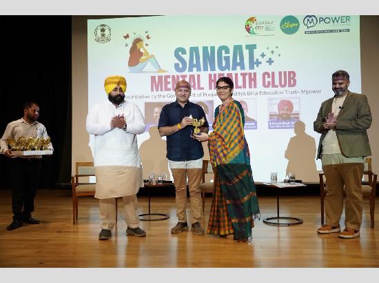 Mental Health Awareness & Early Intervention Key To Punjab’s Fight Against Drugs: Harjot Bains