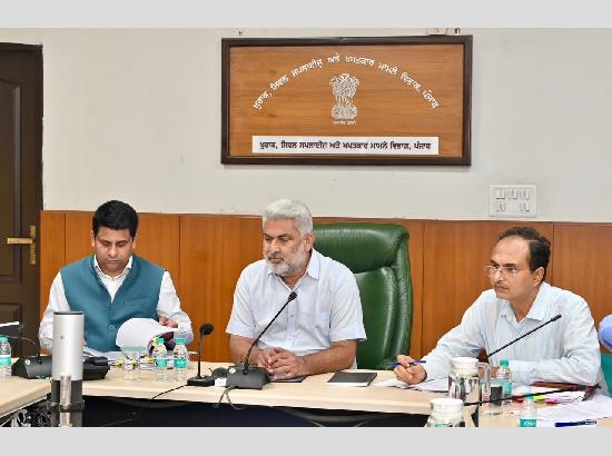Punjab Government credits over Rs.11000 crore in accounts of 2.92 Lakh farmers during ongoing paddy procurement season: Kataruchak