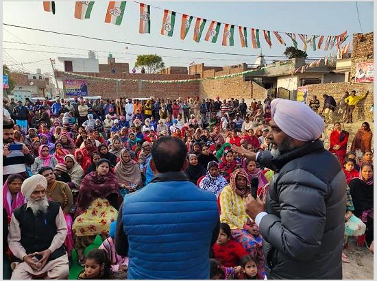 INC led by Manpreet Badal takes lead in the MCB election campaign 