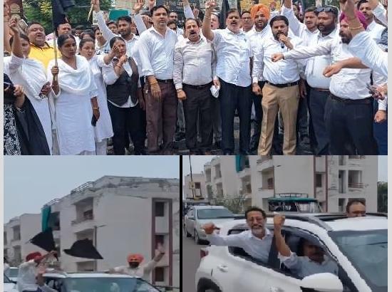 100-Vehicle Rally by Ferozepur lawyers against LADC Policy; Nationwide ‘No Work’ stir call