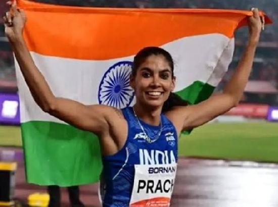 Prachi Choudhary Makes Her Mark with 400m Bronze
