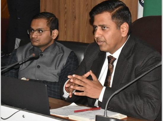 DC Himanshu reviews progress on Highway Projects in Jalandhar District