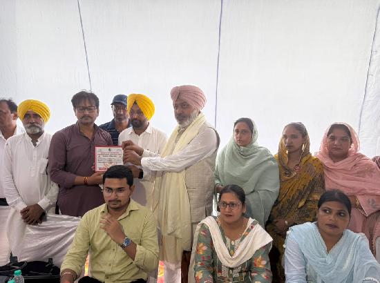 Finance Minister Harpal Singh Cheema Pays Rich Tributes to Sant Harchand Singh Longowal on His Death Anniversary
