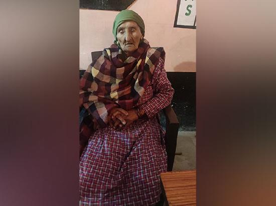 Himachal Pradesh polls: 105-year-old woman casts vote at Churah