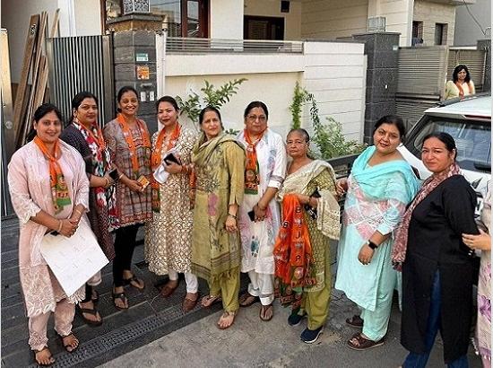 Dr Rajni Jindal Enters the Fray as BJP Candidate from Ward No. 47  of BMC