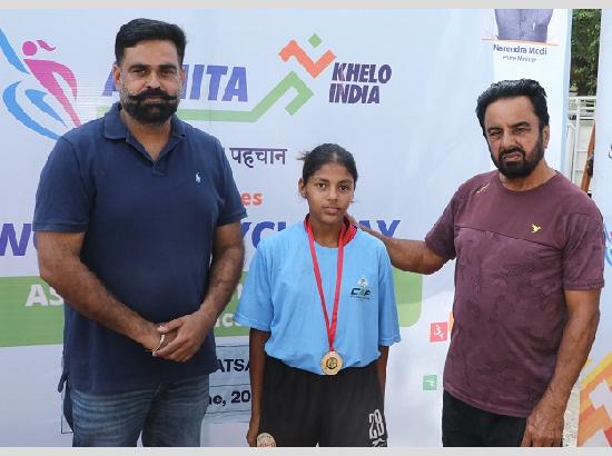 Ashmita Khelo India Women League and Cycle Rally Celebrated on World Bicycle Day  