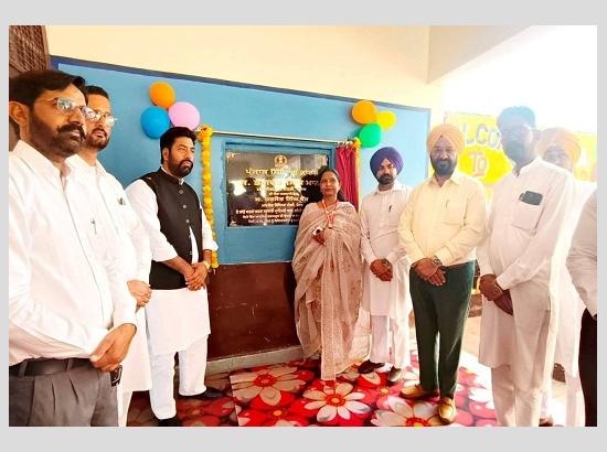 Sikhya Kranti Punjab: Major Boost to School Infrastructure in Bathinda Rural