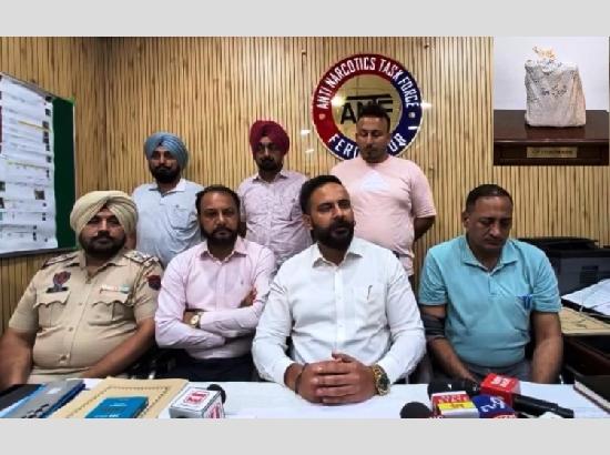 GPS trail leads ANTF to 12.1 Kg heroin; Pakistan-based handler ‘Chacha’ link surfaces