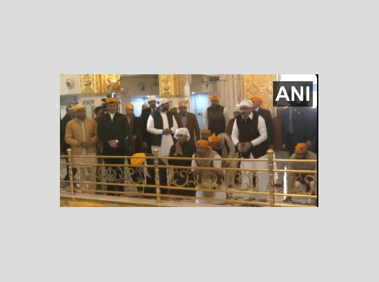 BJP President Nitin Nabin pays obeisance at Gurdwara Bangla Sahib, watch video