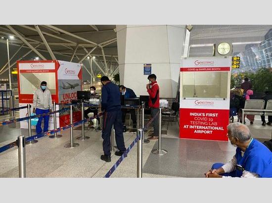 Genestrings Diagnostic Centre set up Rapid PCR test facility at Delhi's Airport