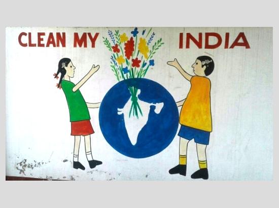 Clean India Green India Poster Drawing / स्वच्छ भारत अभियान / Swachh Bharat  Abhiyan Poster Drawing | Drawing for kids, Easy drawings for kids, Poster  drawing