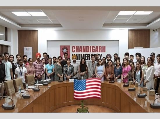 CU Enables Global Academic Journey for Over 2,000 Students; 388 Students Pursue Higher Studies in USA
