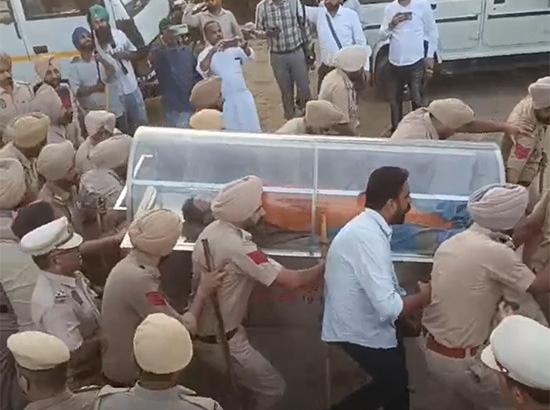 Mansa Protest: Action Committee accuses police of seizing youth’s body, assaulting leaders