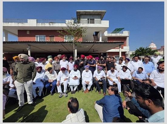 Sachin Pilot Leads Congress Outreach to Families Hit by Violent Crimes in Punjab 