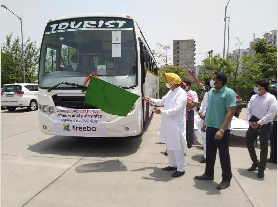  Punjab Government sets up Mobile Covid Care Unit in partnership with Treebo Hotels- Balbi