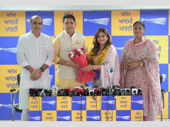 Renowned Entrepreneur & Social Activist Dr. Pooja Singh Joins Aam Aadmi Party
