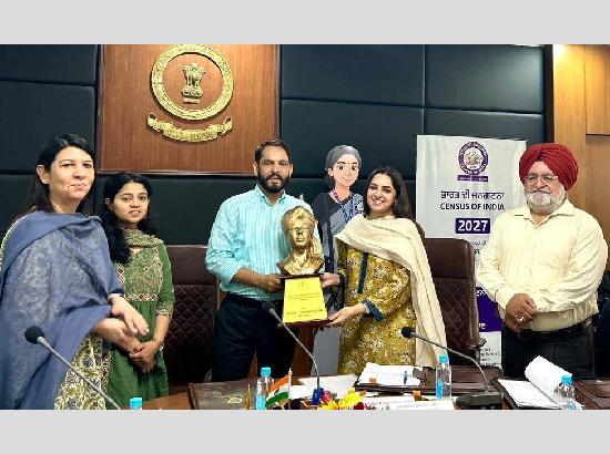 Bathinda on Track for Census 2027 as Director Reviews House Listing and Housing Operations
