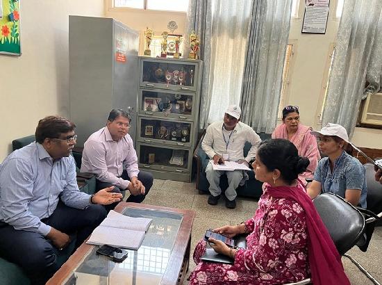 Chief Electoral Officer Reviews Door-to-Door Voter Verification, Interacts with BLOs in Panchkula 