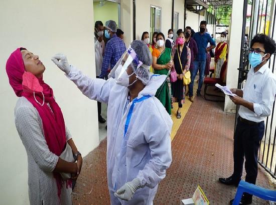 India reports 45,083 new COVID-19 infections, Kerala logs 31,265 cases