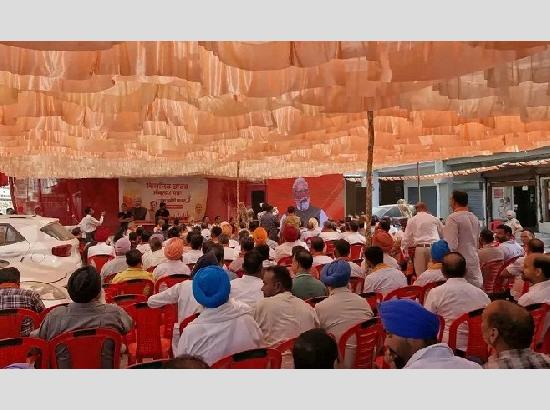 New Political Momentum in Bathinda Rural: Darshan Singh Kotfatta Launches Campaign to Strengthen BJP’s Base