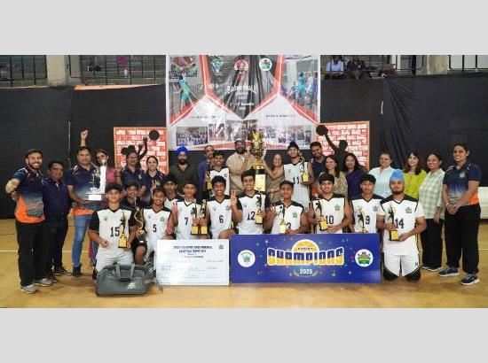 Sardar Bhagwant Singh Memorial Basketball Trophy: Vivek High School, Mohali clinches Boys, GNPS wins in Girls U-17 category