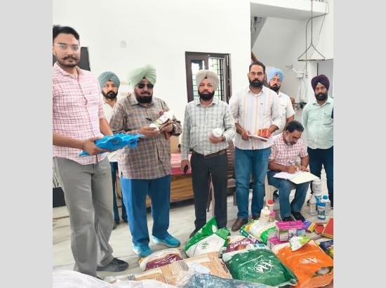 Bhagwant Mann Govt busts illegal fertiliser & pesticide packaging unit in Faridkot, FIR registered
