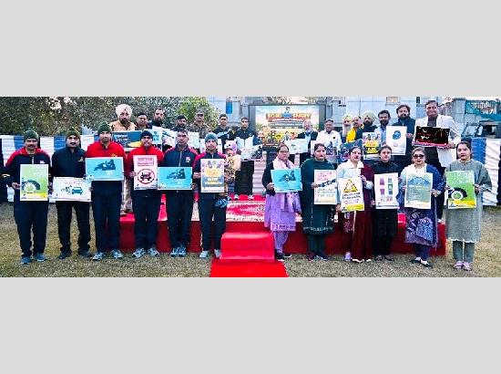 NATIONAL ROAD SAFETY MONTH: 250 Armed Forces families educated on traffic discipline