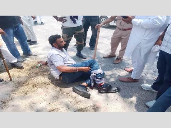 Violence erupts during nomination process in Mamdot, four injured in firing