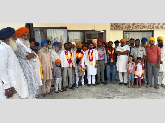 28-year-old youth unanimously elected Sarpanch in Ferozepur's village, promises to inspire future IAS and IPS officers