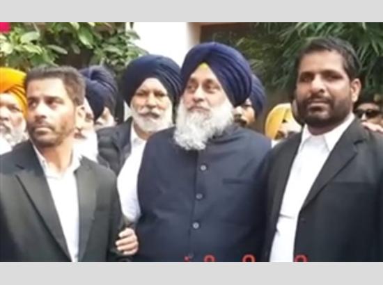 Sukhbir Badal, Bikram Majithia & others acquitted by Zira court