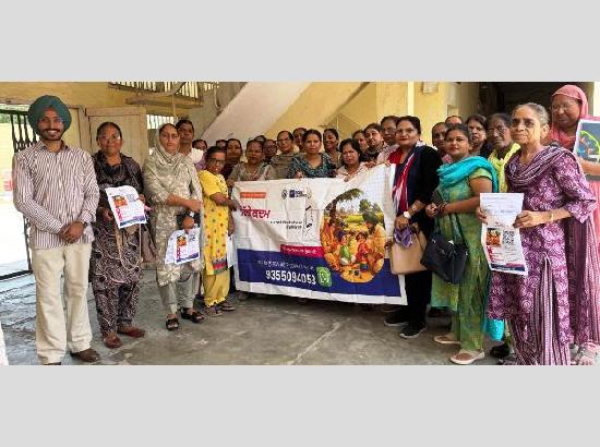 208 Anganwadi workers trained under 
