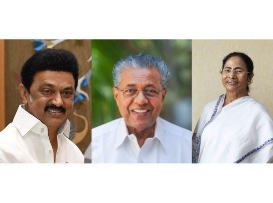 All three sitting CMs trailing (10.35 AM)