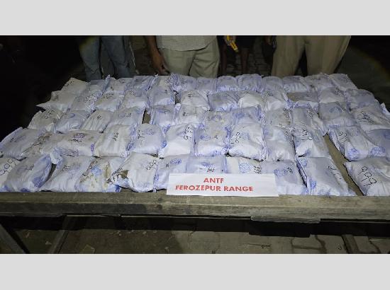 ANTF Ferozepur busts Pak-backed drug module; 30.672 kg heroin seized, 3 held  