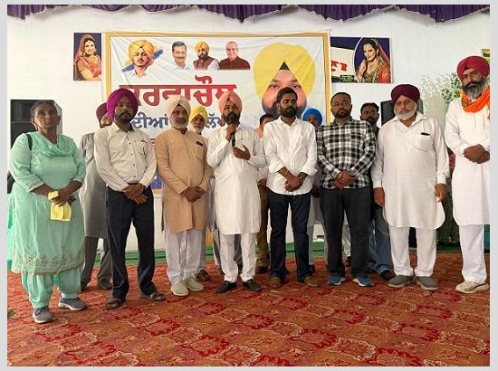 Advocate Lekhpreet Singh Vicky Emerges as a Prominent Aspirant for AAP Ticket from Bhucho Mandi