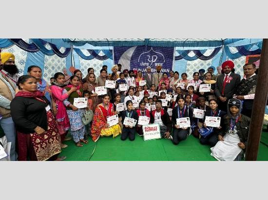 Ferozepur’s 34 young writers shine at International Children’s Conference 