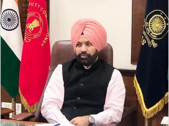 Checking of all school buses in the district is mandatory: DC Jaspreet Singh