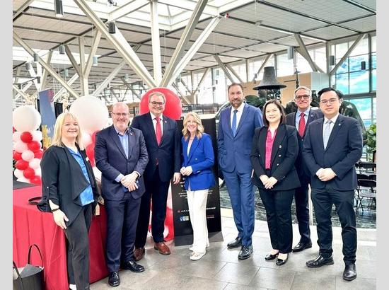 Air Canada's direct flight from Vancouver to Singapore starts; BC MLA Jagrup Brar calls it Major Milestone 