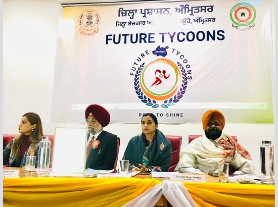 Amritsar District Administration Launches 'Future Tycoon' Program to Foster Entrepreneurship. 