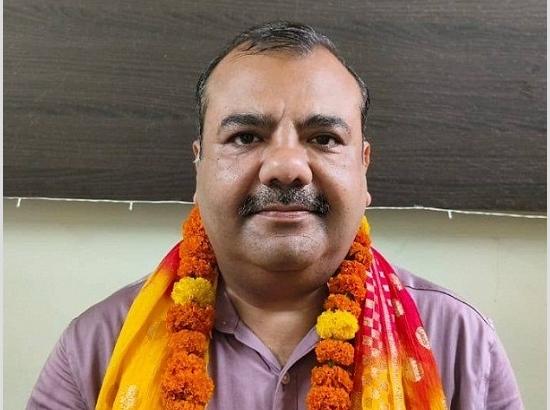Navin Singla has been appointed as the Vice President of the Punjab Amateur Boxing Association.