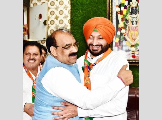 Read what Ravneet Bittu said about Ashwani Sharma for his Appointment as Working President of Punjab BJP