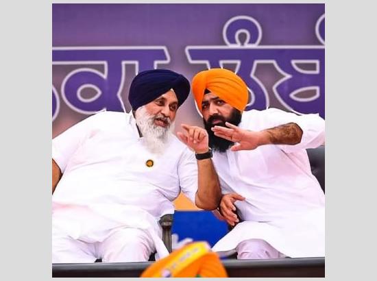 Sukhbir Badal turns 63, wishes pouring in