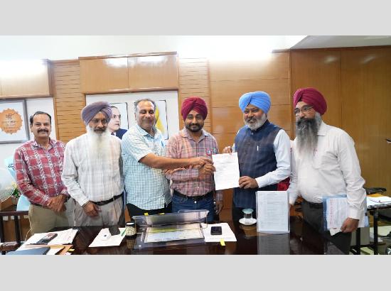 Bhagwant Mann Govt committed to resolving employees’ grievances with urgency & fairness: Harpal Singh Cheema
