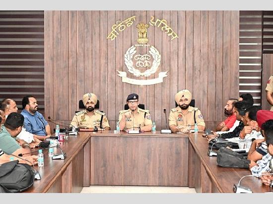 SSP Sohail Mir Opens Direct Channel with Bathinda Media 