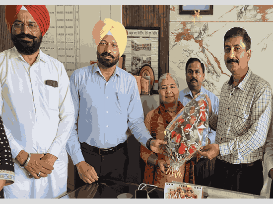 Rajiv Chhabra Takes Over as Bathinda DEO (Secondary) 